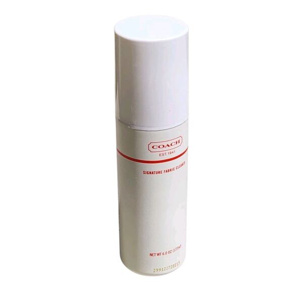COACH SIGNATURE FABRIC CLEANER 6oz PURSE HANDBAG WALLET LINER CLEANING UNOPENED - Picture 1 of 5